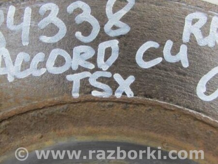 ФОТО Диск тормозной задний для Honda Accord CU (12.2008 - 03.2013) Киев