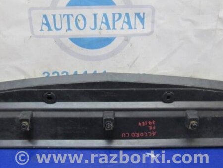 ФОТО Защита переднего бампера для Honda Accord CU (12.2008 - 03.2013) Киев
