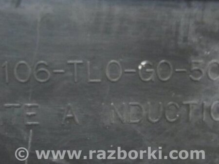 ФОТО Защита переднего бампера для Honda Accord CU (12.2008 - 03.2013) Киев