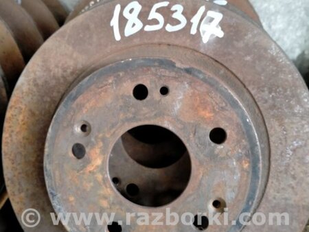 ФОТО Диск тормозной задний для Honda Accord CU (12.2008 - 03.2013) Киев