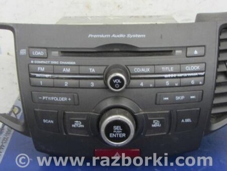 ФОТО Магнитола для Honda Accord CU (12.2008 - 03.2013) Киев