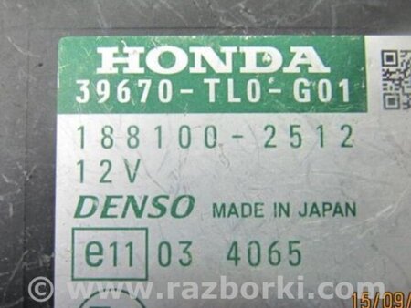 ФОТО Блок управления парктроником для Honda Accord CU (12.2008 - 03.2013) Киев