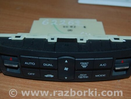ФОТО Блок управления печкой для Honda Accord CU (12.2008 - 03.2013) Киев