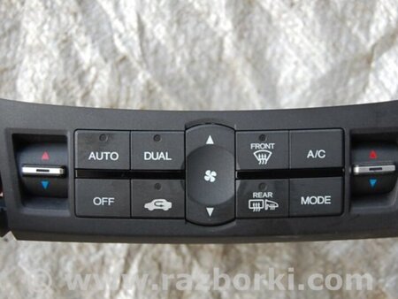 ФОТО Блок управления печкой для Honda Accord CU (12.2008 - 03.2013) Киев