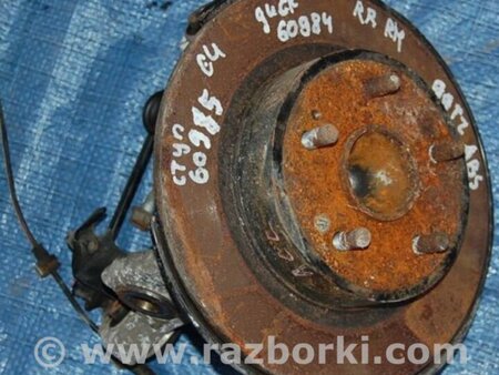 ФОТО Диск тормозной задний для Honda Accord CU (12.2008 - 03.2013) Киев