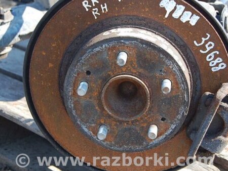ФОТО Диск тормозной задний для Honda Accord CU (12.2008 - 03.2013) Киев