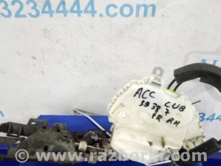 ФОТО Замок двери для Honda Accord CU (12.2008 - 03.2013) Киев