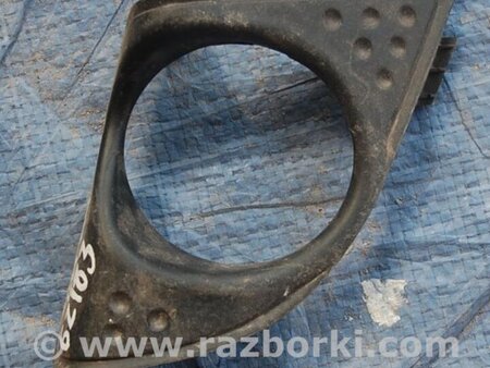 ФОТО Накладка противотуманной фары для Honda Accord CU (12.2008 - 03.2013) Киев