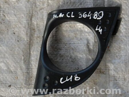 ФОТО Накладка противотуманной фары для Honda Accord CU (12.2008 - 03.2013) Киев