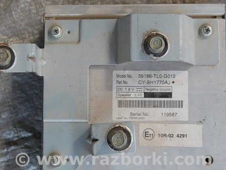 ФОТО Усилитель звука для Honda Accord CU (12.2008 - 03.2013) Киев
