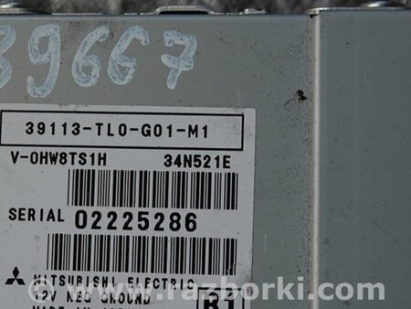 ФОТО Блок комфорта для Honda Accord CU (12.2008 - 03.2013) Киев