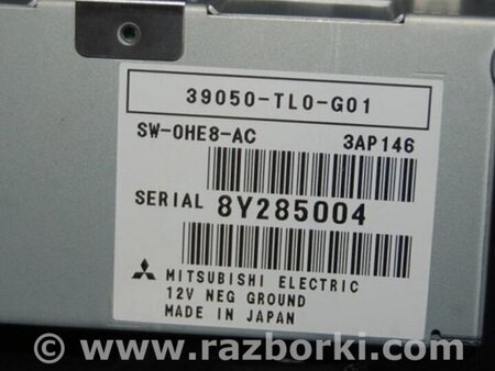 ФОТО Магнитола для Honda Accord CU (12.2008 - 03.2013) Киев