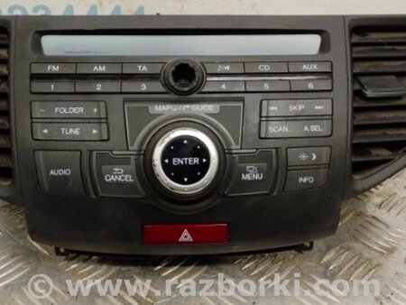 ФОТО Магнитола для Honda Accord CU (12.2008 - 03.2013) Киев