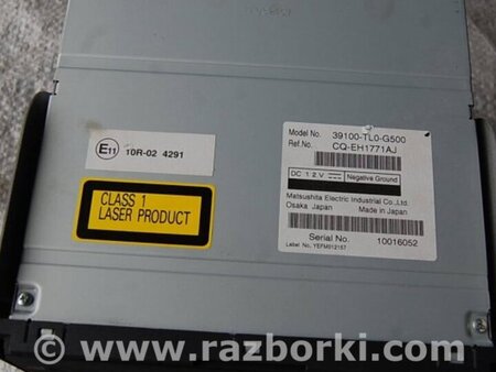 ФОТО Магнитола для Honda Accord CU (12.2008 - 03.2013) Киев