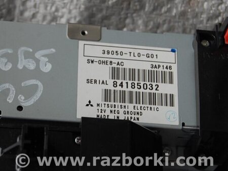 ФОТО Магнитола для Honda Accord CU (12.2008 - 03.2013) Киев