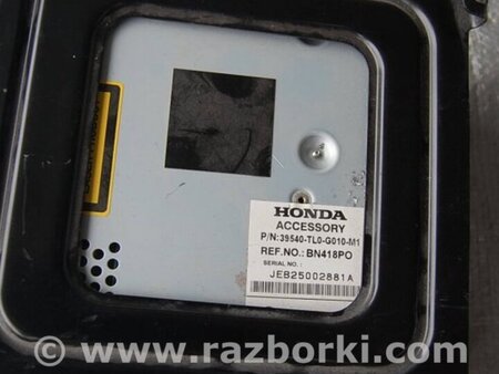 ФОТО Магнитола для Honda Accord CU (12.2008 - 03.2013) Киев
