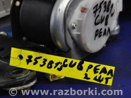 ФОТО Ремень безопасности для Honda Accord CU (12.2008 - 03.2013) Киев