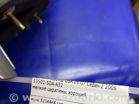 ФОТО Фонарь задний наружный для Honda Accord CM (11.2002 - 12.2008) Киев