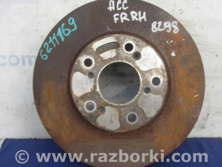 ФОТО Диск тормозной передний для Honda Accord CM (11.2002 - 12.2008) Киев