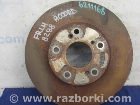 ФОТО Диск тормозной передний для Honda Accord CM (11.2002 - 12.2008) Киев