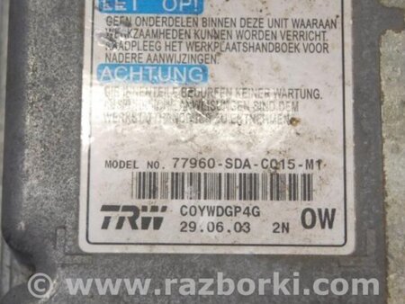 ФОТО Блок управления AIRBAG для Honda Accord CM (11.2002 - 12.2008) Киев