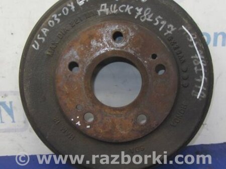 ФОТО Тормозной барабан для Honda Accord CM (11.2002 - 12.2008) Киев