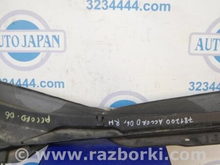 ФОТО Пластик под лобовое стекло (Жабо) для Honda Accord CM (11.2002 - 12.2008) Киев