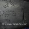 ФОТО Пластик под лобовое стекло (Жабо) для Honda Accord CM (11.2002 - 12.2008) Киев