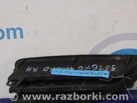ФОТО Накладка противотуманной фары для Honda Accord CM (11.2002 - 12.2008) Киев