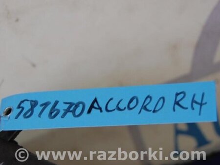 ФОТО Накладка противотуманной фары для Honda Accord CM (11.2002 - 12.2008) Киев