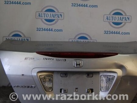 ФОТО Крышка багажника для Honda Accord CM (11.2002 - 12.2008) Киев