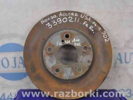 ФОТО Диск тормозной передний для Honda Accord CW (12.2008 - 03.2013) Киев