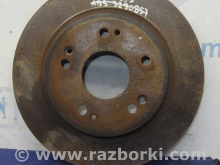 ФОТО Диск тормозной задний для Honda Accord CW (12.2008 - 03.2013) Киев