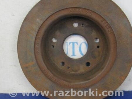 ФОТО Диск тормозной задний для Honda Accord CW (12.2008 - 03.2013) Киев