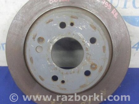 ФОТО Диск тормозной задний для Honda Accord CW (12.2008 - 03.2013) Киев