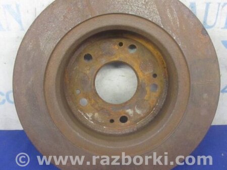 ФОТО Диск тормозной задний для Honda Accord CW (12.2008 - 03.2013) Киев