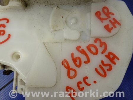 ФОТО Замок двери для Honda Accord CW (12.2008 - 03.2013) Киев