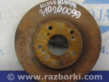 ФОТО Диск тормозной передний для Honda Accord CW (12.2008 - 03.2013) Киев