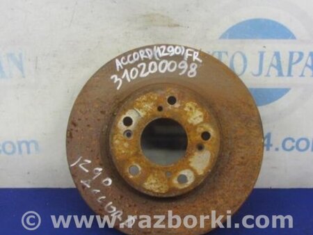ФОТО Диск тормозной передний для Honda Accord CW (12.2008 - 03.2013) Киев