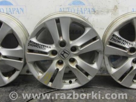 ФОТО Диск R16 для Honda Accord CW (12.2008 - 03.2013) Киев