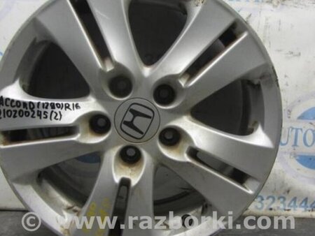 ФОТО Диск R16 для Honda Accord CW (12.2008 - 03.2013) Киев