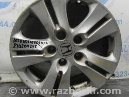 ФОТО Диск R16 для Honda Accord CW (12.2008 - 03.2013) Киев