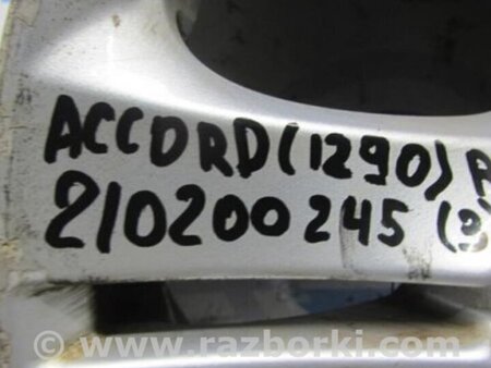 ФОТО Диск R16 для Honda Accord CW (12.2008 - 03.2013) Киев