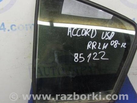 ФОТО Стекло двери глухое для Honda Accord CW (12.2008 - 03.2013) Киев
