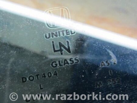 ФОТО Стекло двери глухое для Honda Accord CW (12.2008 - 03.2013) Киев
