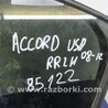 ФОТО Стекло двери глухое для Honda Accord CW (12.2008 - 03.2013) Киев