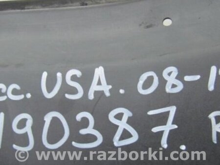 ФОТО Пластик под лобовое стекло (Жабо) для Honda Accord CW (12.2008 - 03.2013) Киев