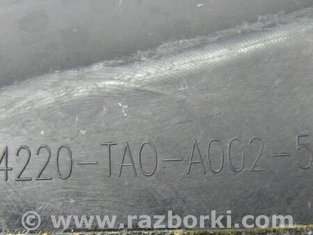 ФОТО Пластик под лобовое стекло (Жабо) для Honda Accord CW (12.2008 - 03.2013) Киев