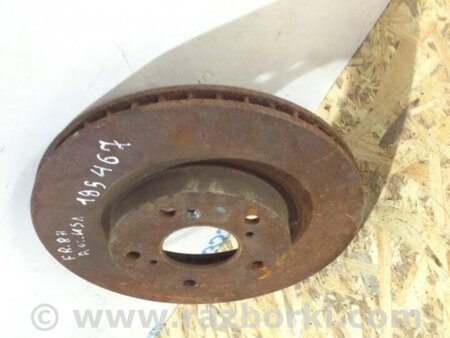 ФОТО Диск тормозной передний для Honda Accord CW (12.2008 - 03.2013) Киев