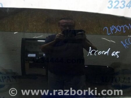 ФОТО Стекло двери для Honda Accord CW (12.2008 - 03.2013) Киев